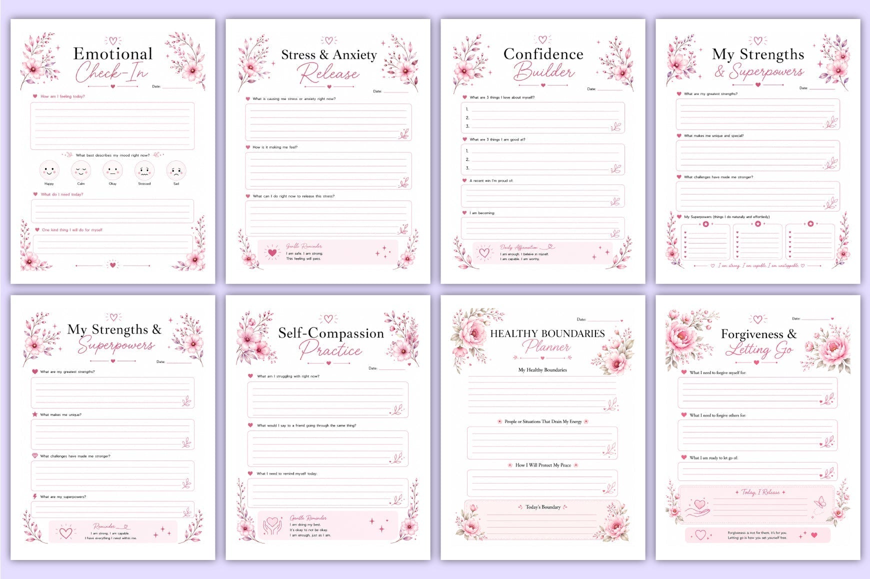 Self Love Workbook