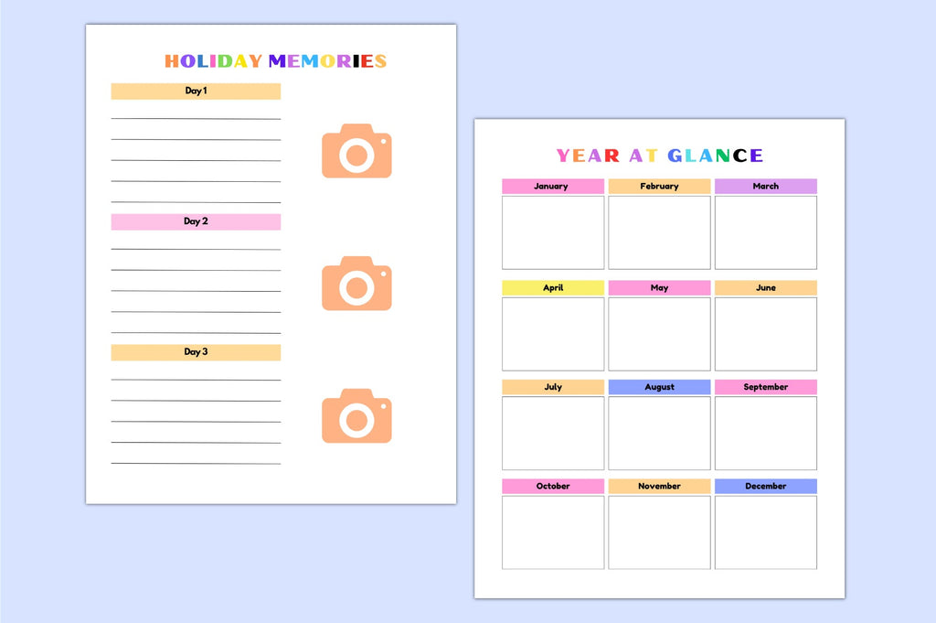 Adhd Daily For Kids Planner