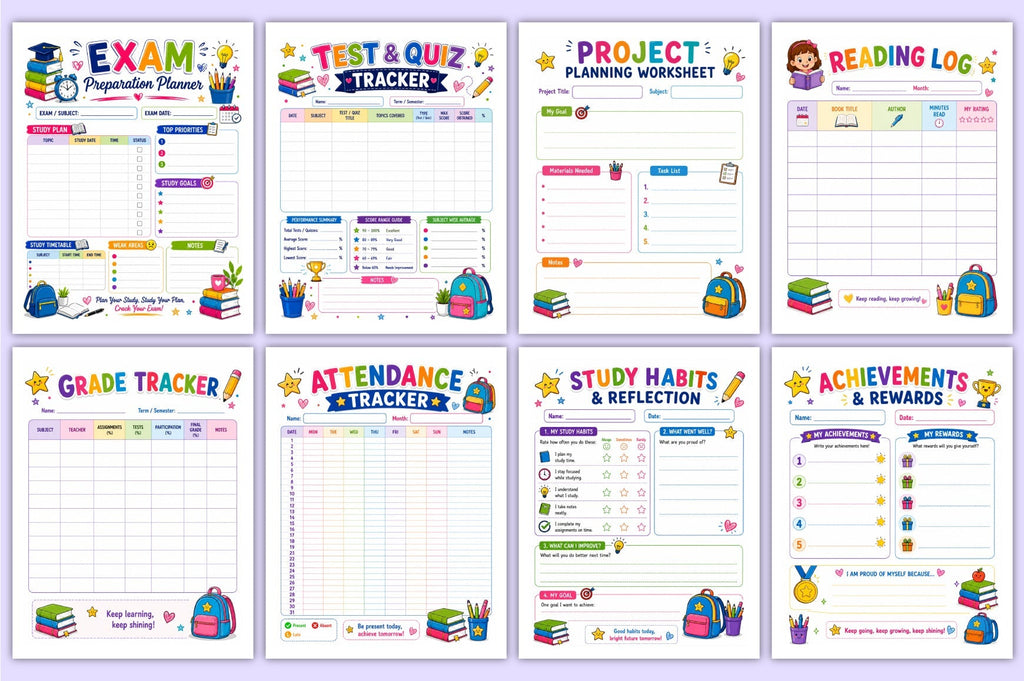 School Success Planner