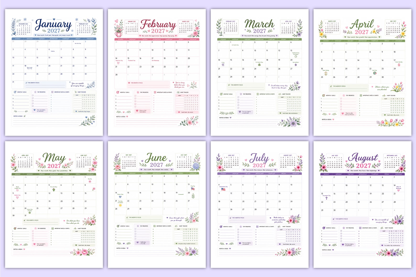 Emotional Regulation Planner