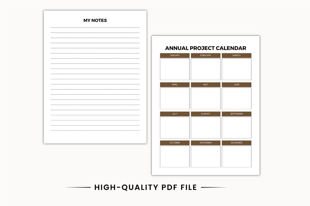 Household Maintenance Planner