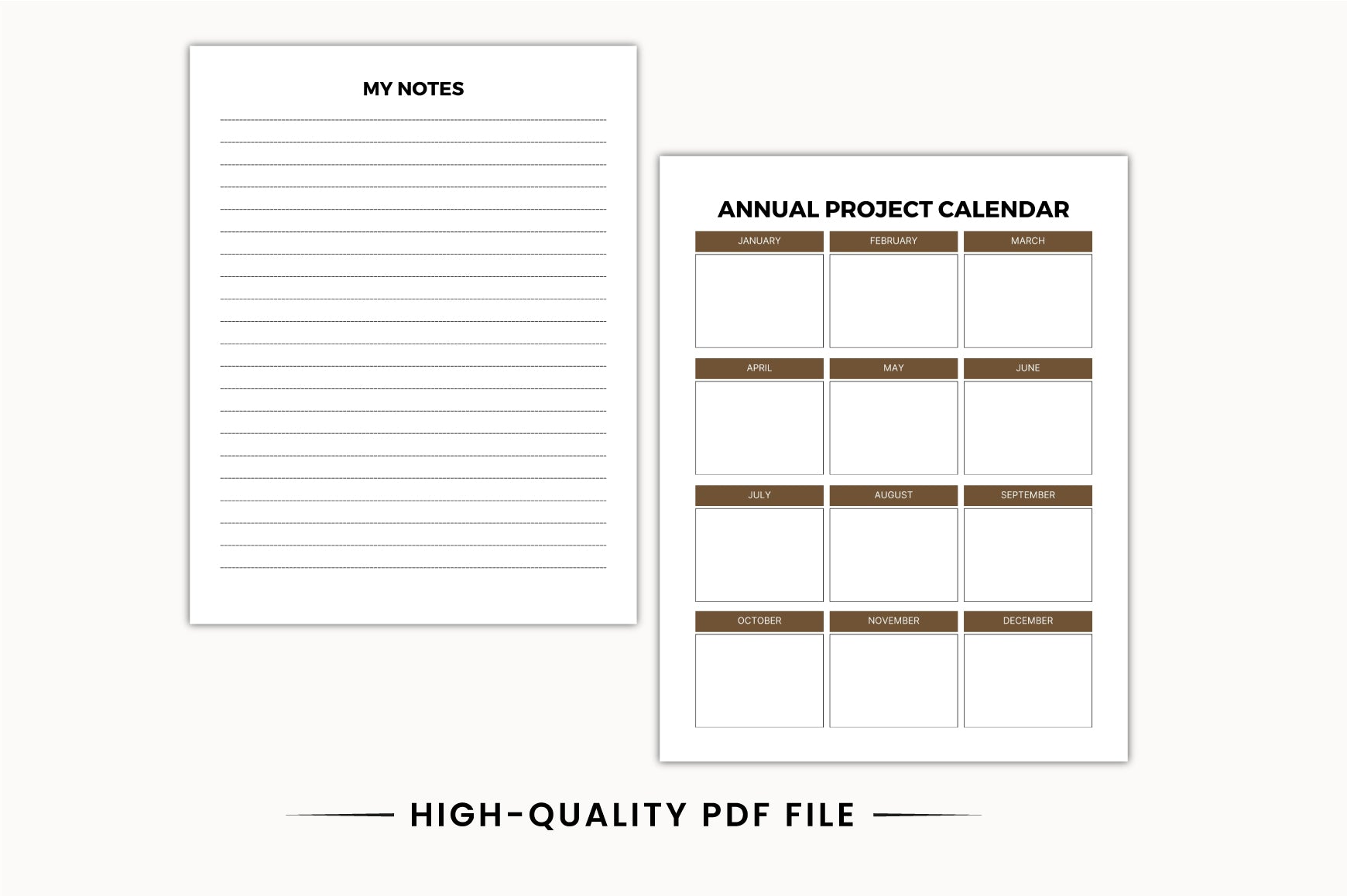 Household Maintenance Planner