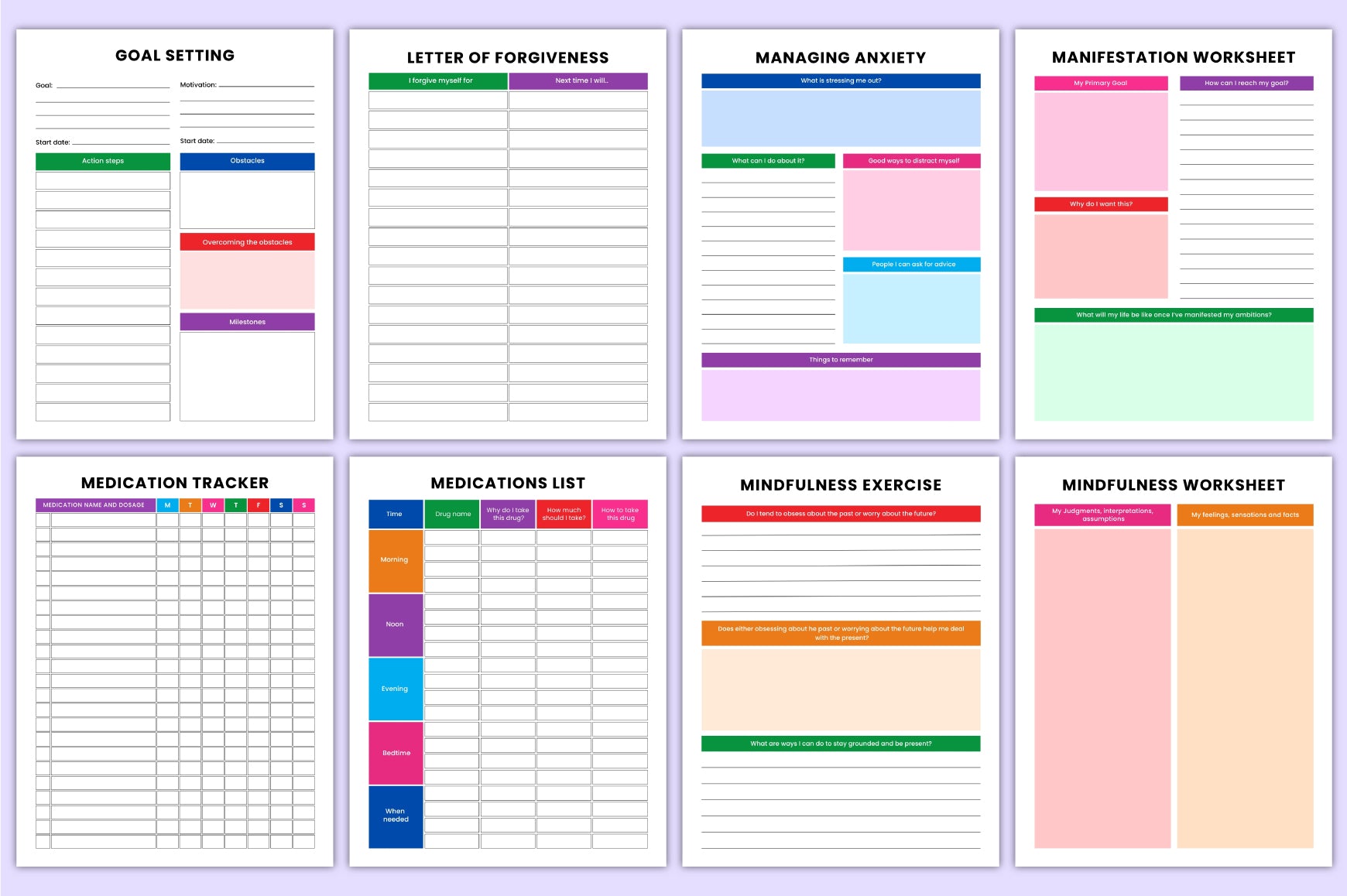 Mind Wellness Workbook
