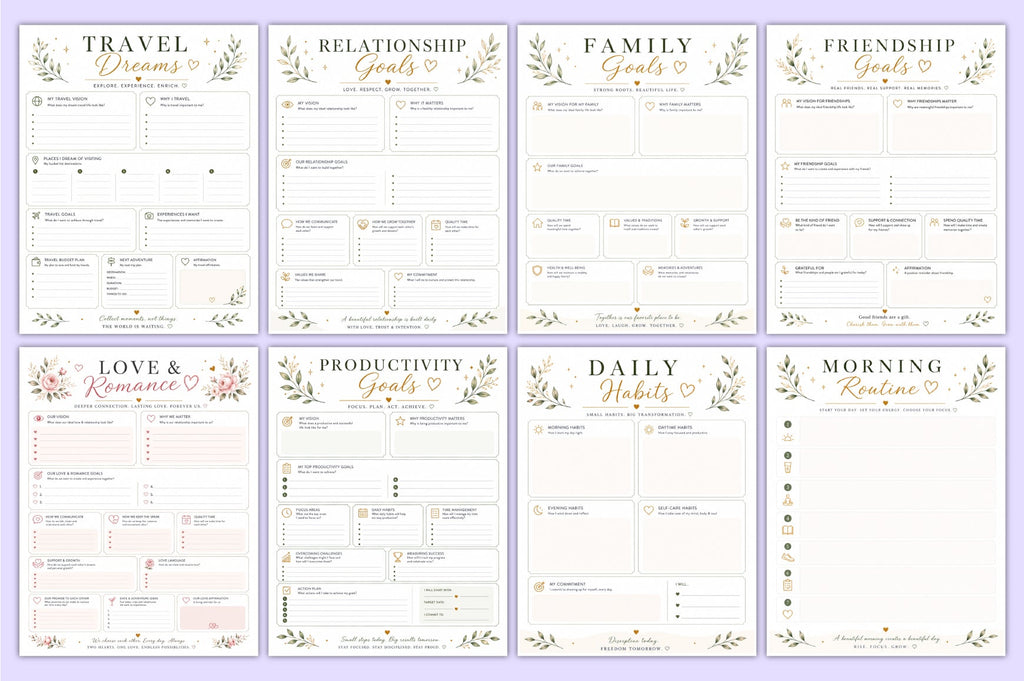 Vision Board Planner
