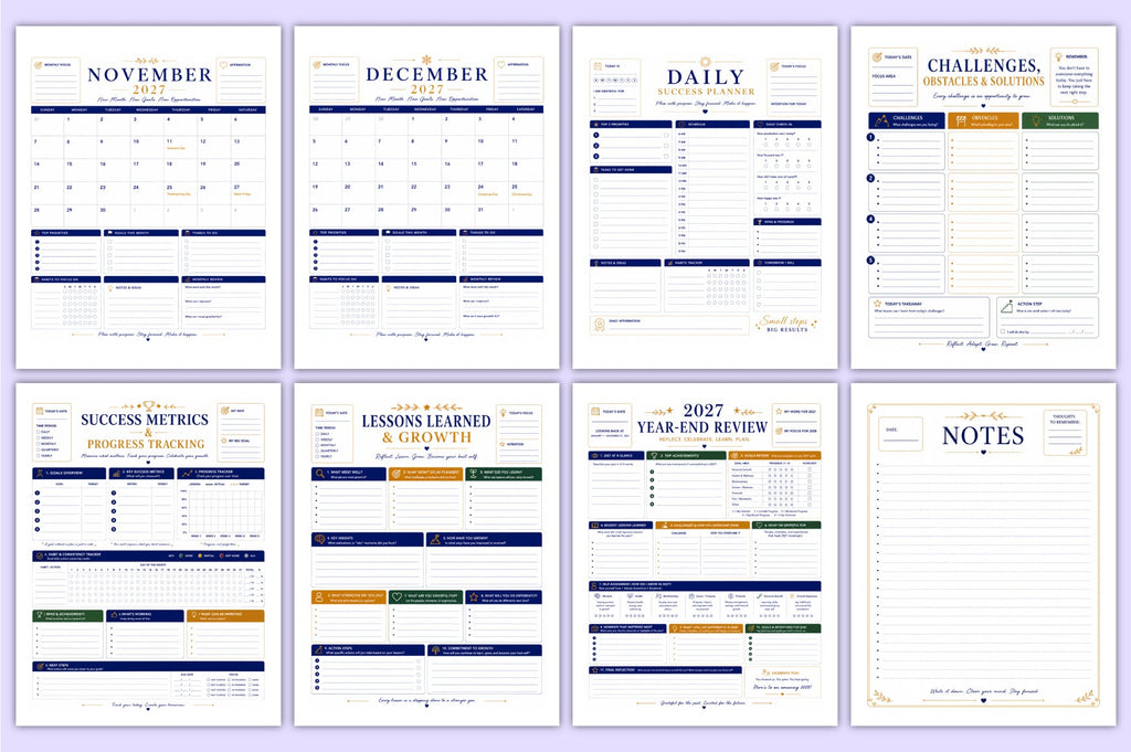 Vision Driven Living Planner