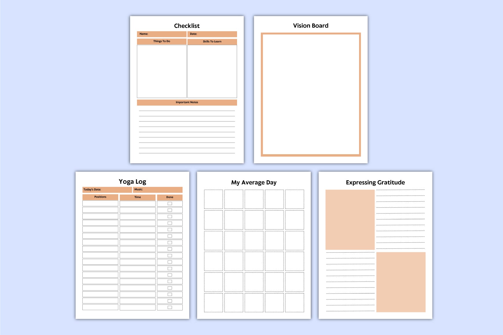 Vision Board Planner