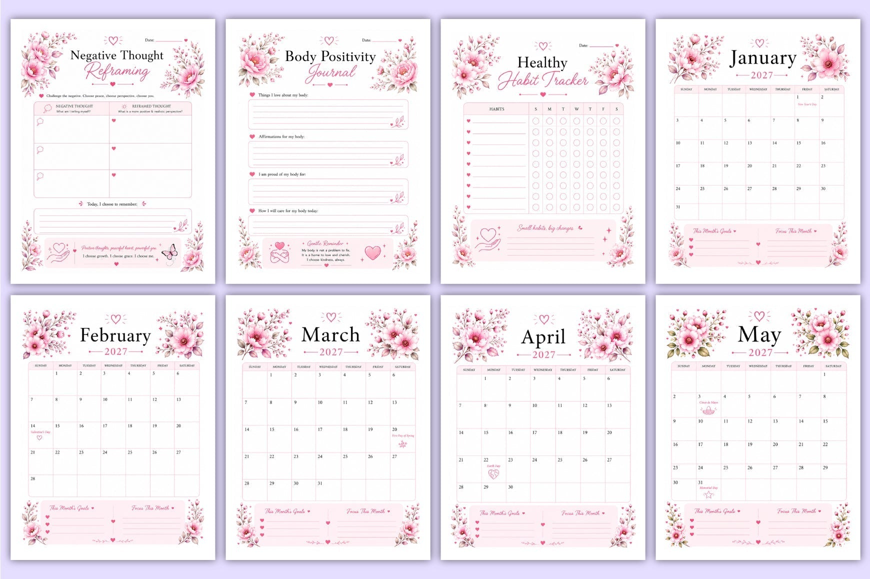 Self Love Workbook