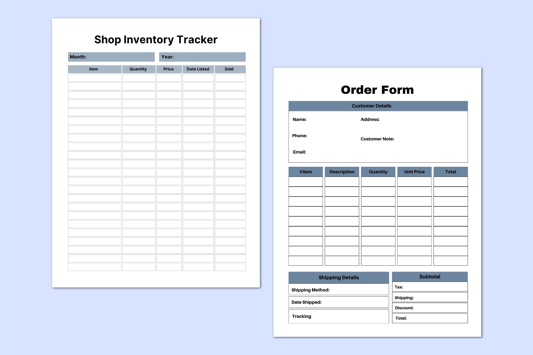 Marketing Business Planner