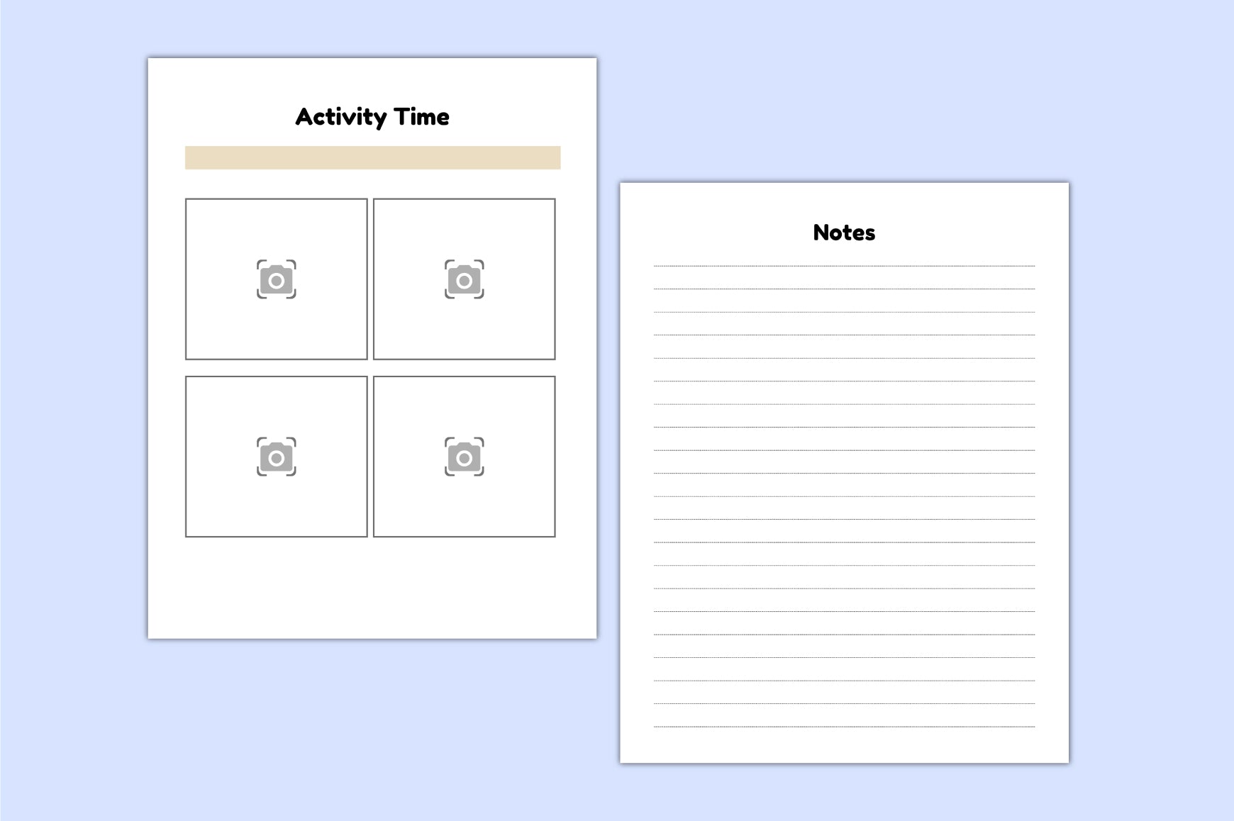 Newborn Memory Milestone Book