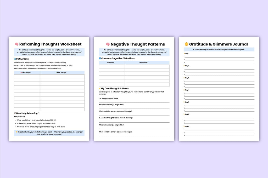 Depression Support Recovery Workbook