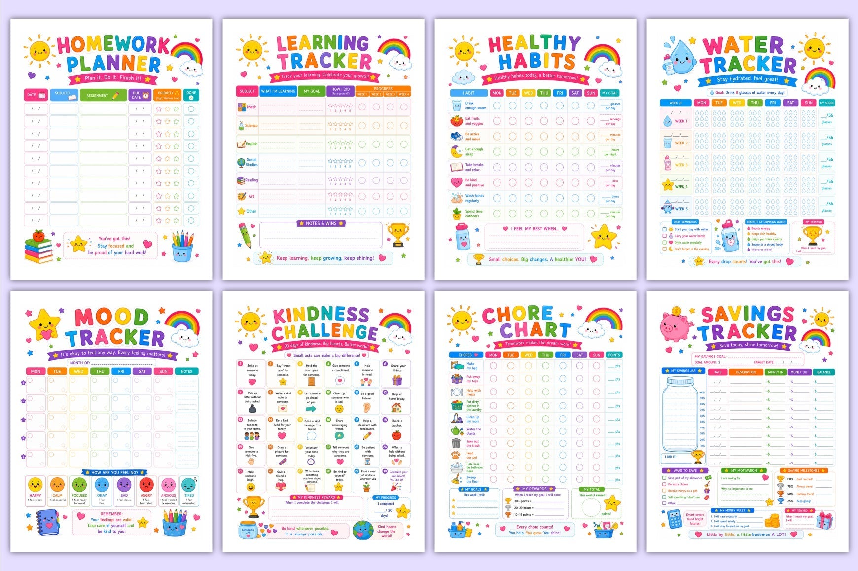 Little Achievers Planner