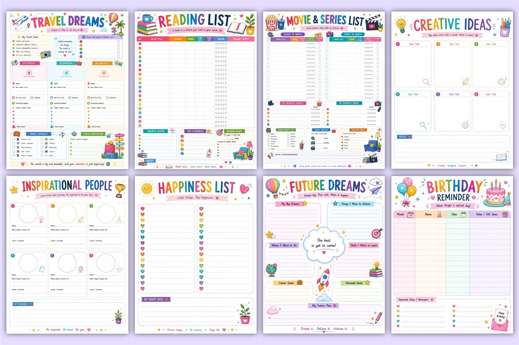 My Happy Planner