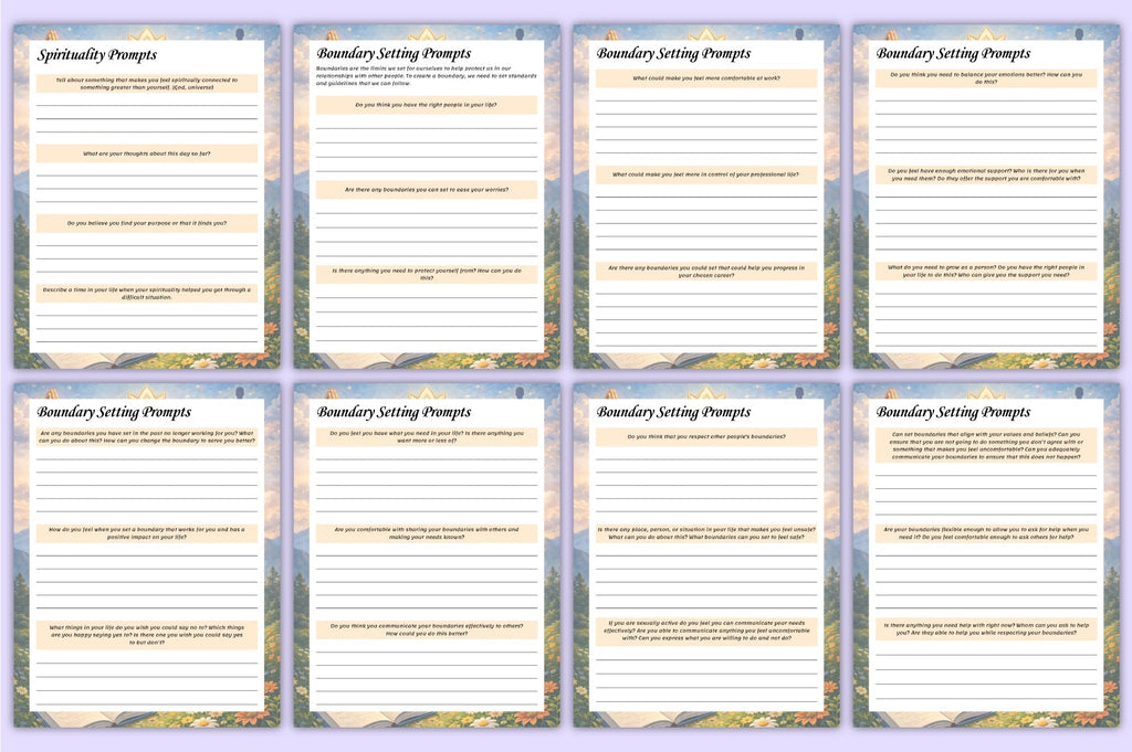 Women Spiritual Journal
