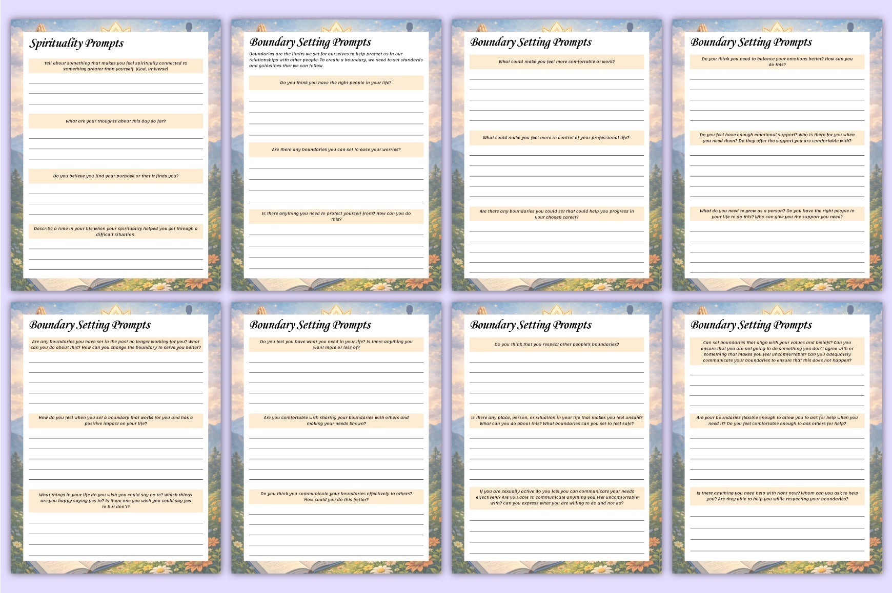 Women Spiritual Journal
