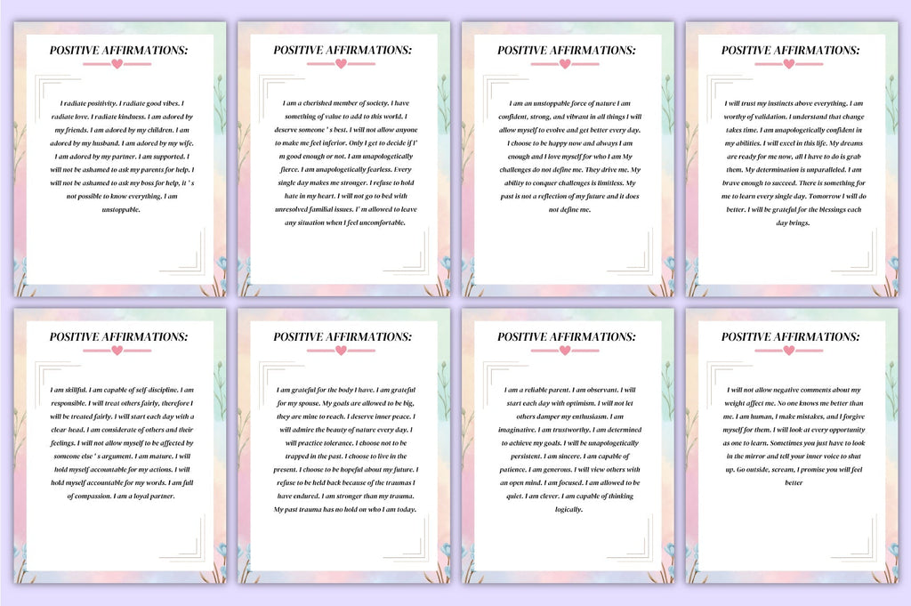 Empowering Affirmations For Women