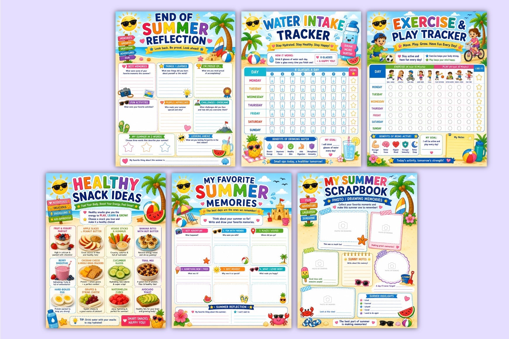 Kids Summer Activity Planner