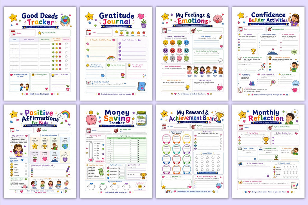 Future Achievers For Kids Planner