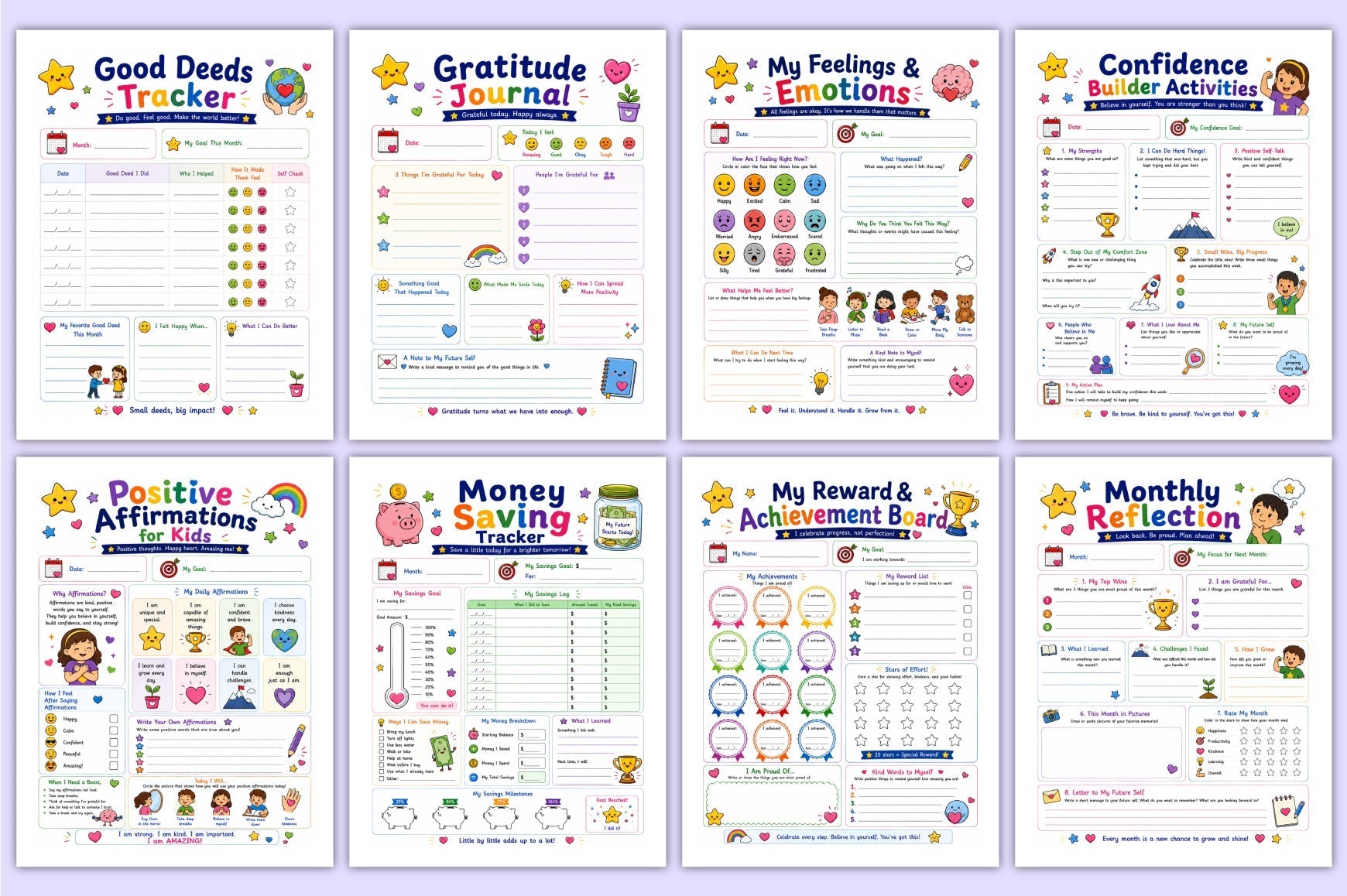 Future Achievers For Kids Planner