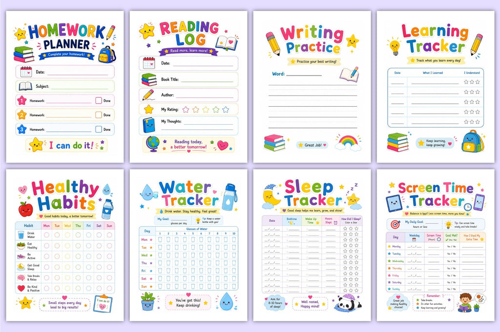 Smart Kids Planner