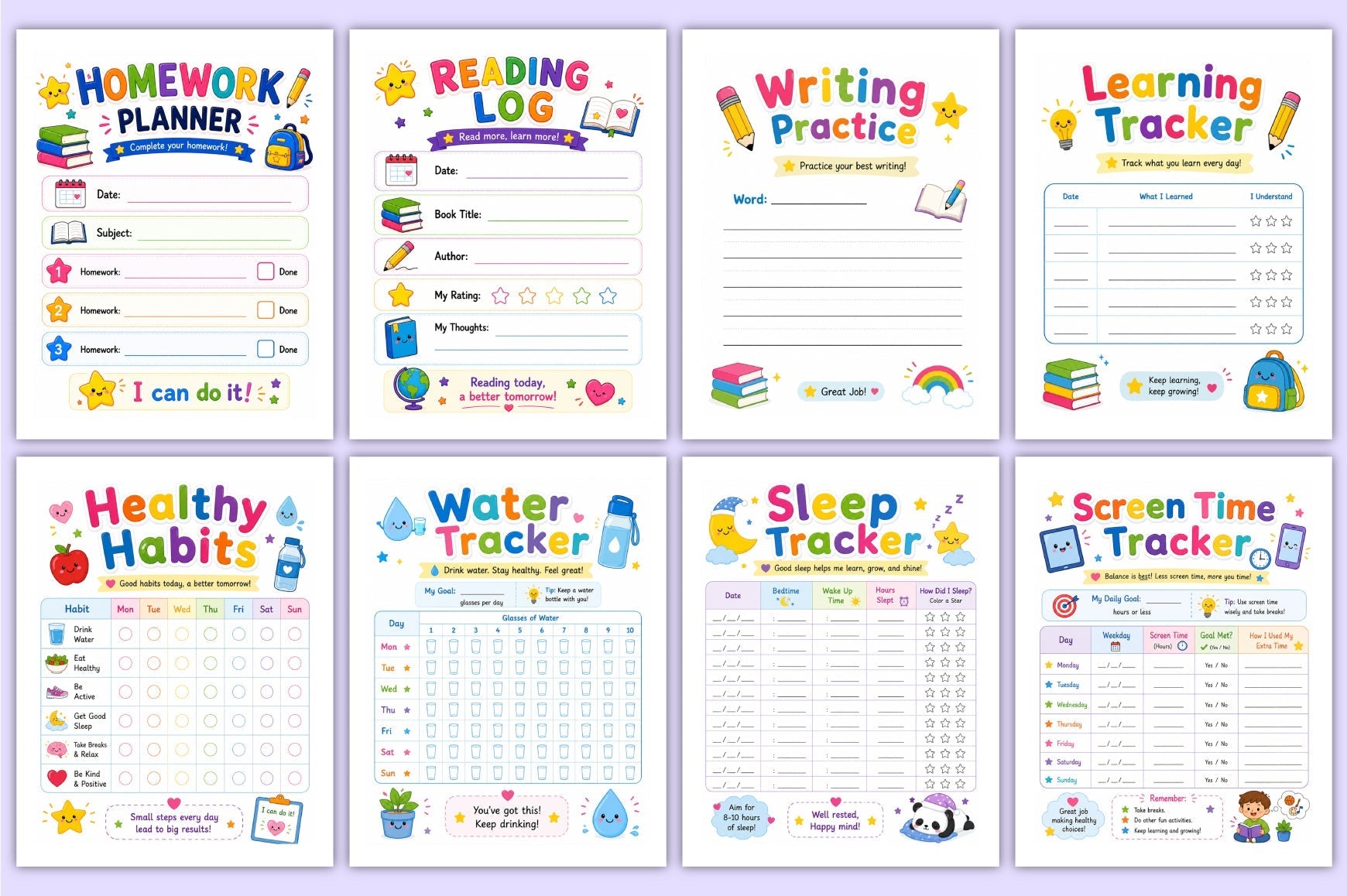 Smart Kids Planner
