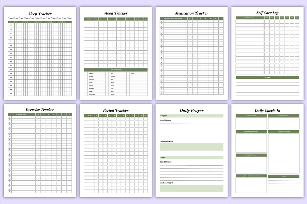 Self Care Journal