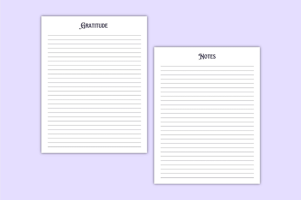 Astrology Lunar Cycle Planner