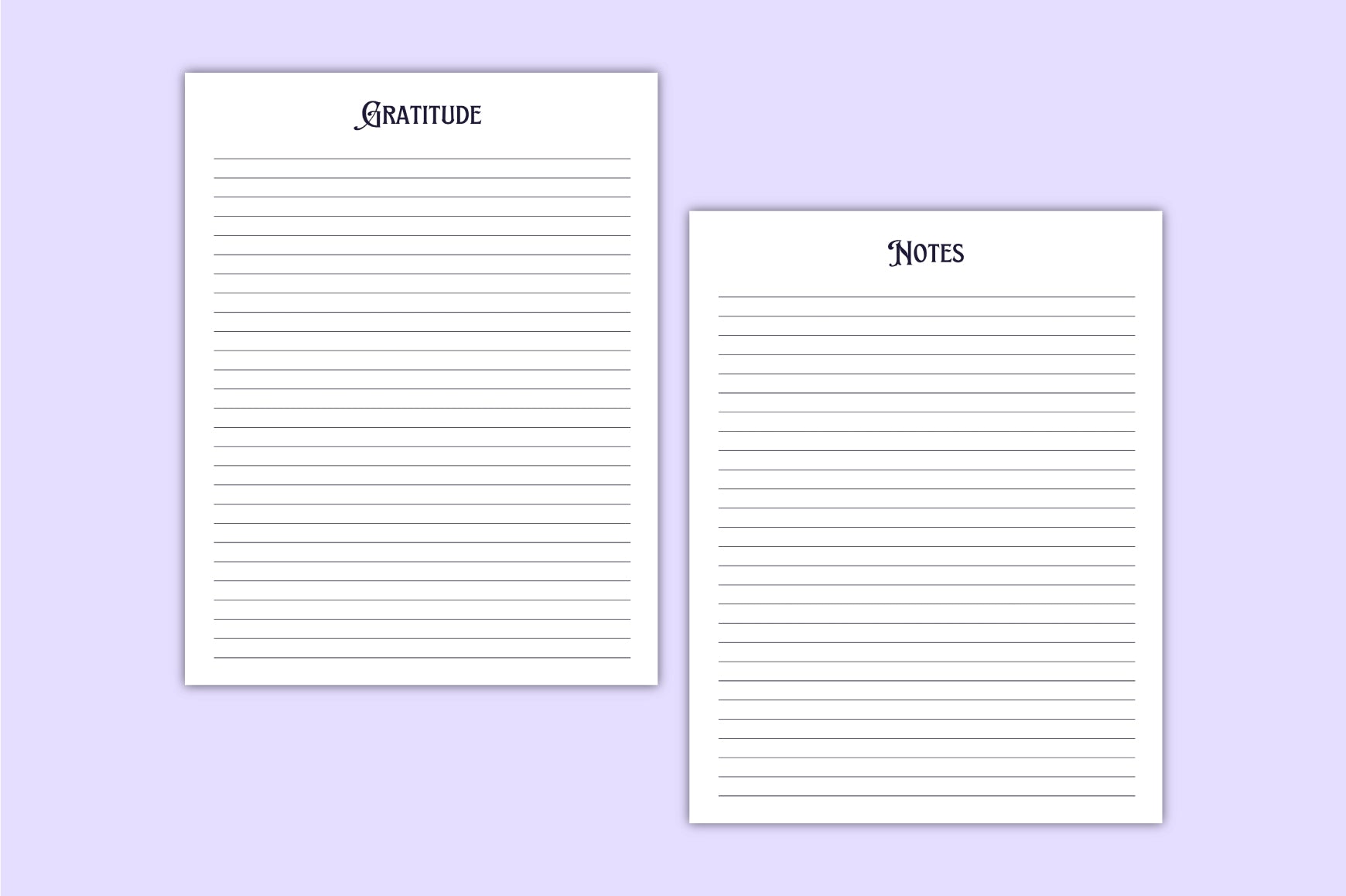 Astrology Lunar Cycle Planner
