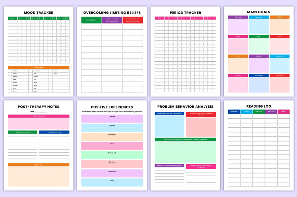 Mind Wellness Workbook