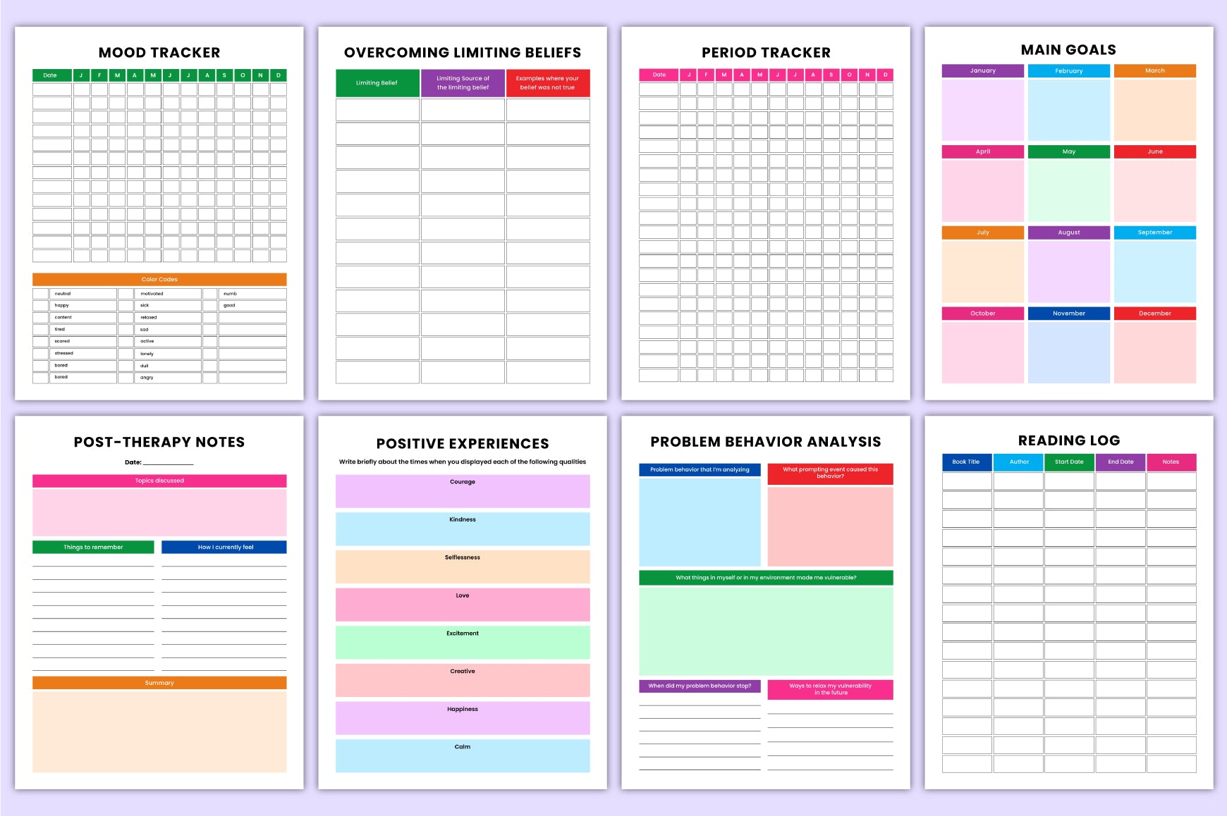 Mind Wellness Workbook