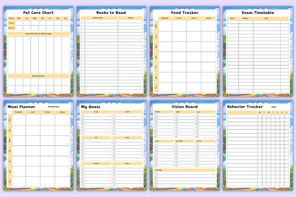 Adhd Skills For Kids Workbook