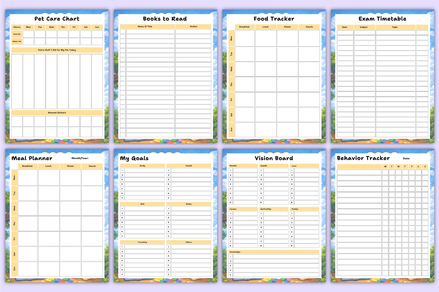 Adhd Skills For Kids Workbook