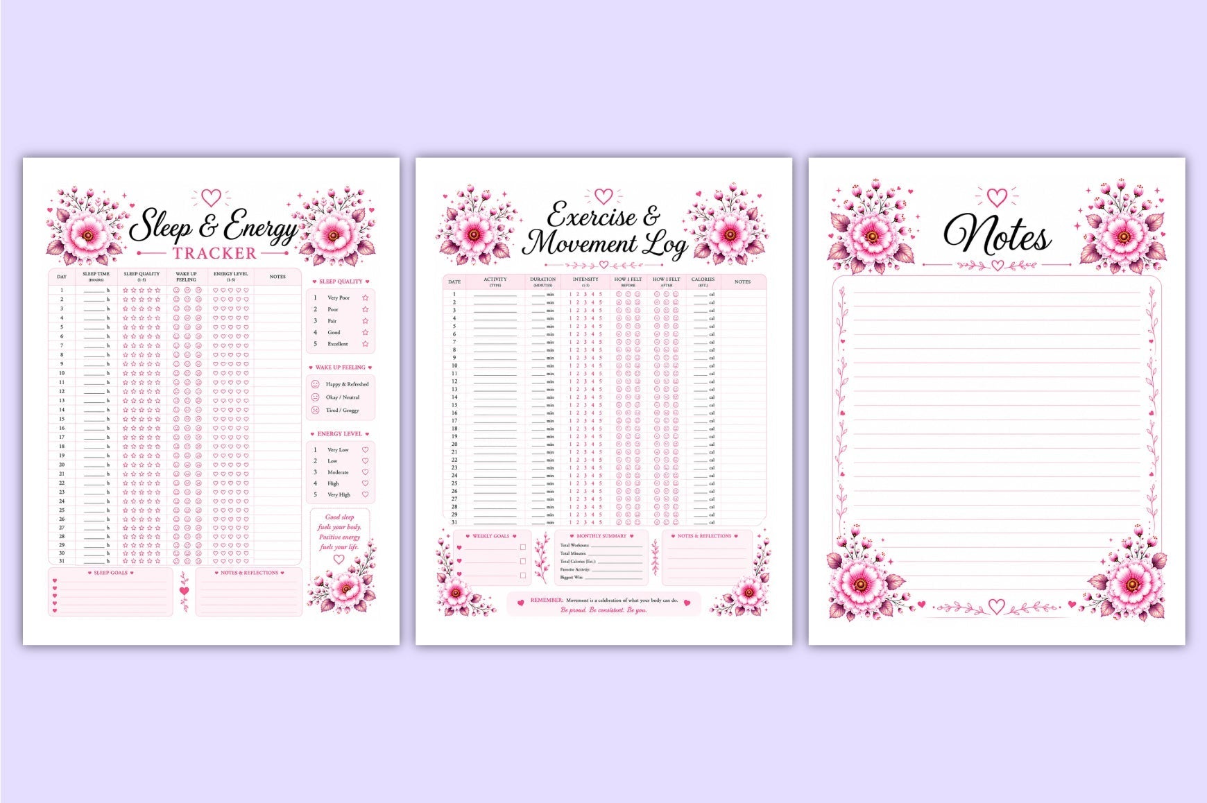 Self Love Workbook