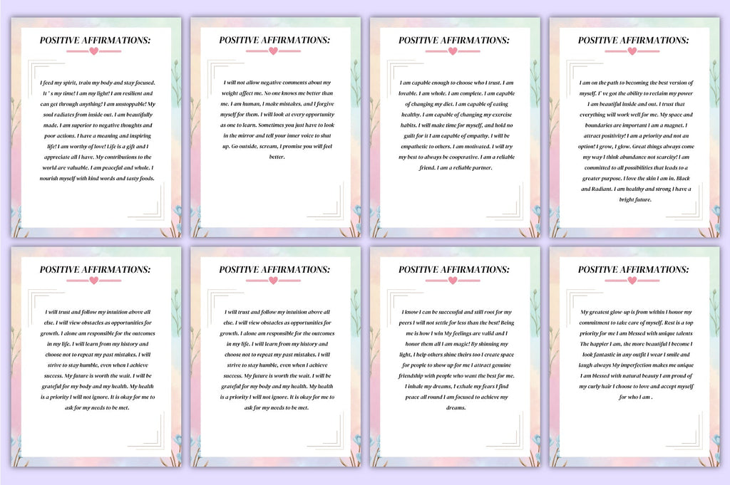 Empowering Affirmations For Women