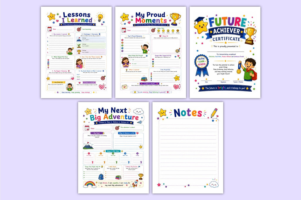 Future Achievers For Kids Planner