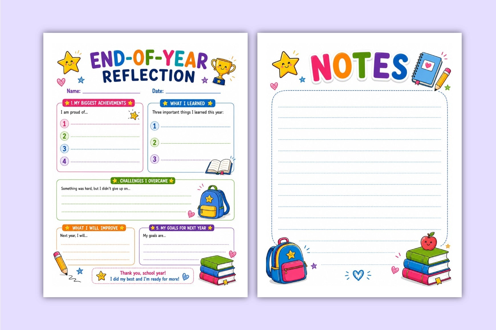 School Success Planner