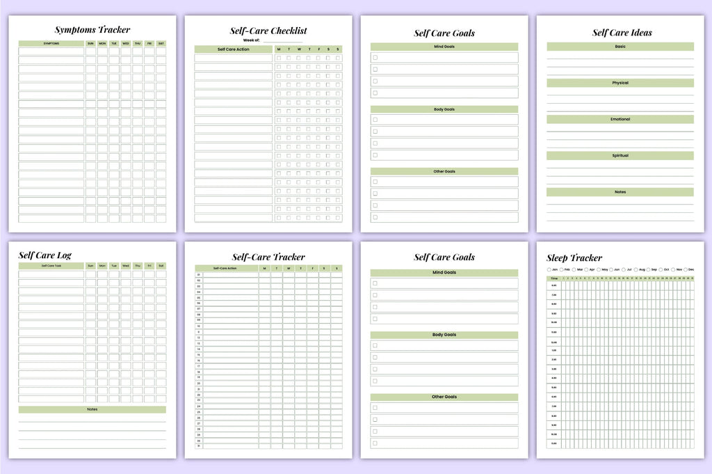 Therapy Self Care Workbook
