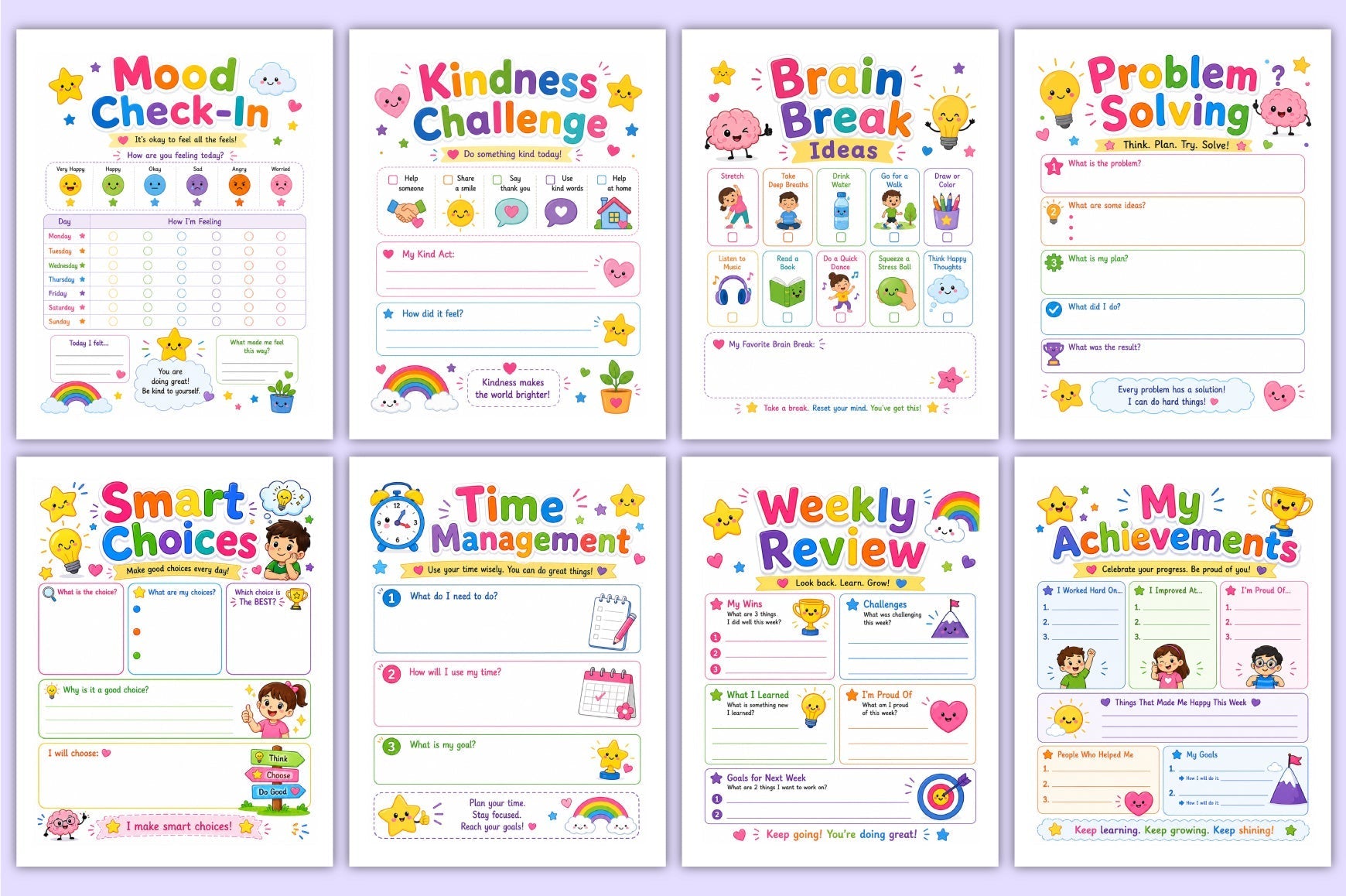 Smart Kids Planner