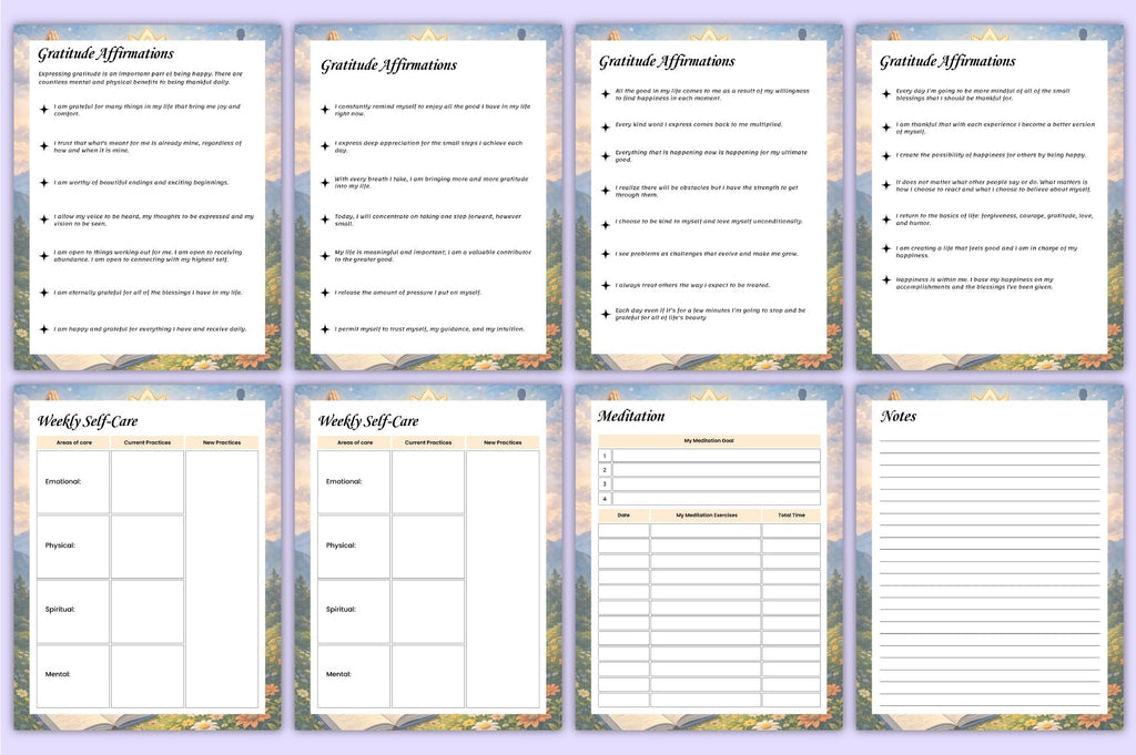 Women Spiritual Journal
