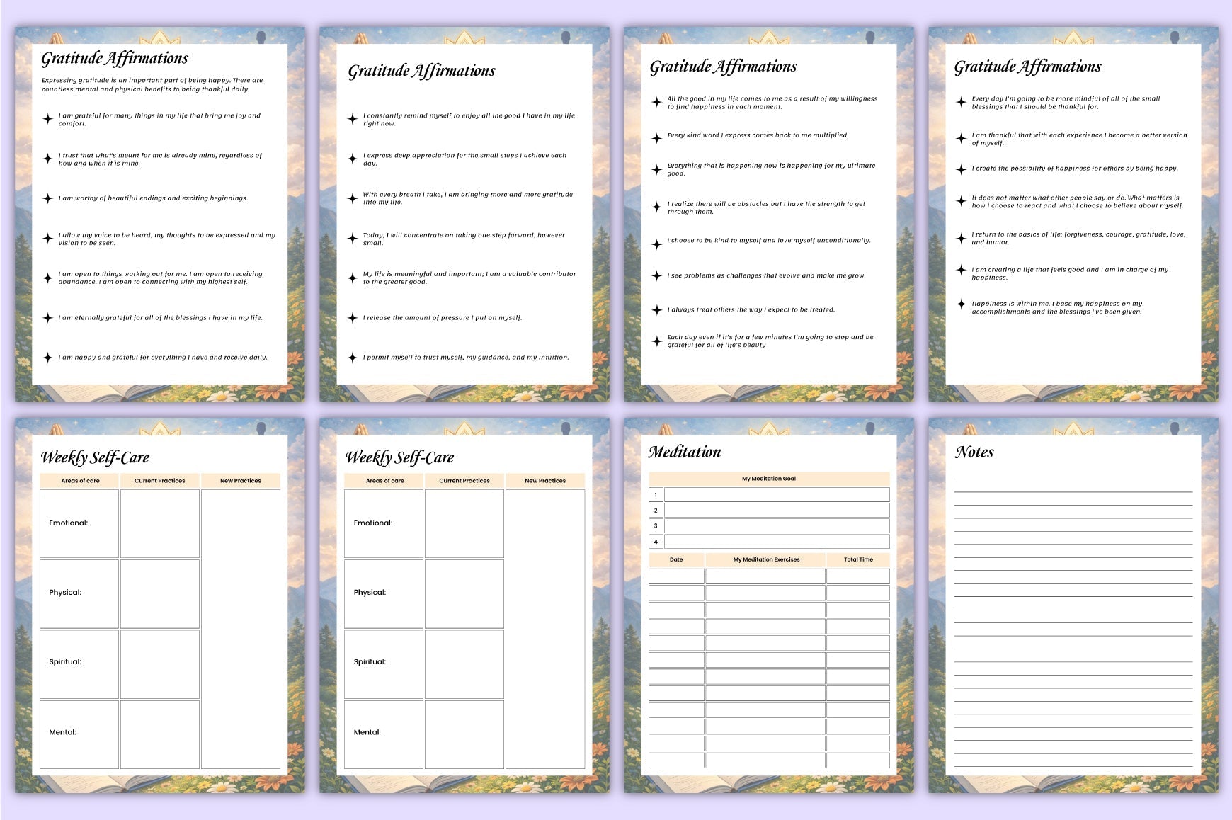 Women Spiritual Journal