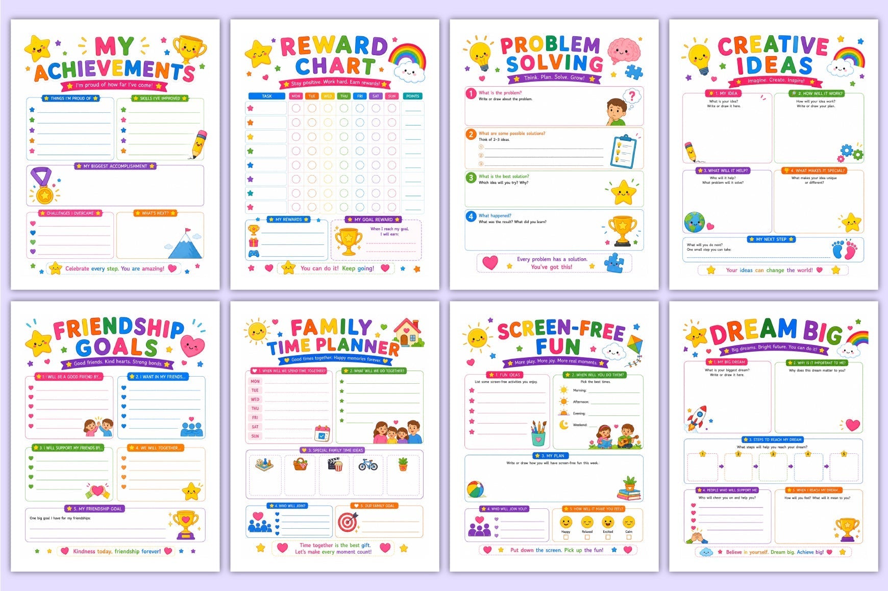 Little Achievers Planner