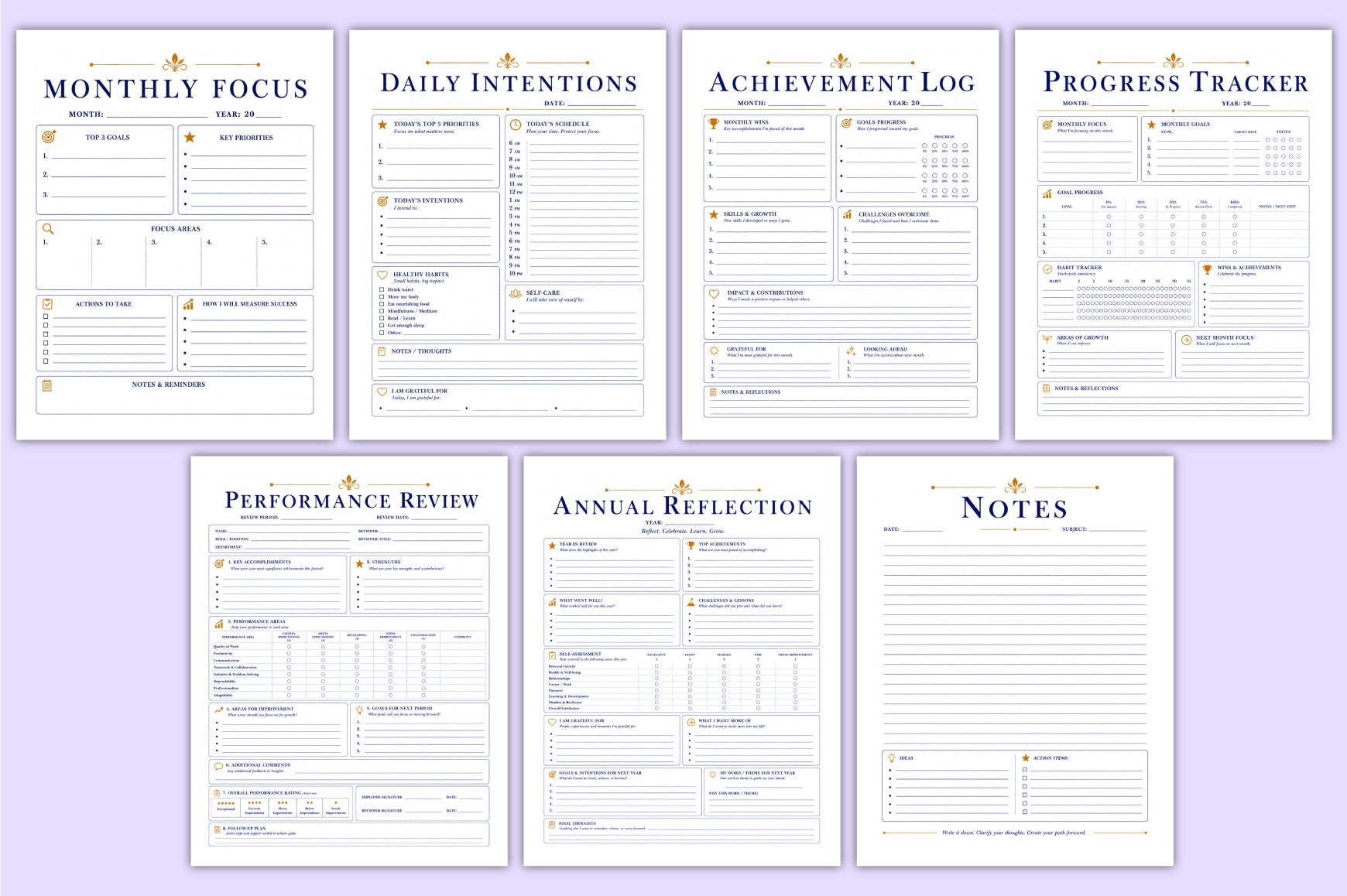 Purposeful Success Journal