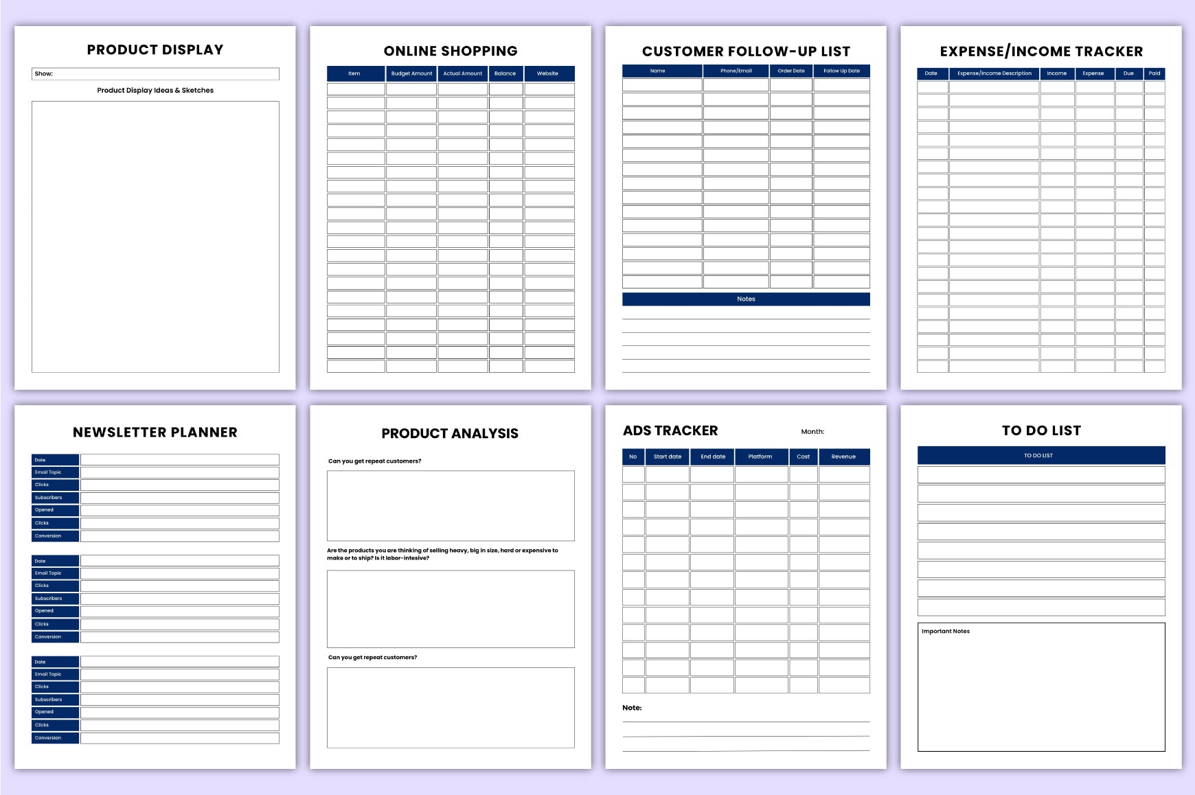 Business Operations