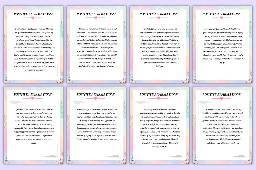 Empowering Affirmations For Women