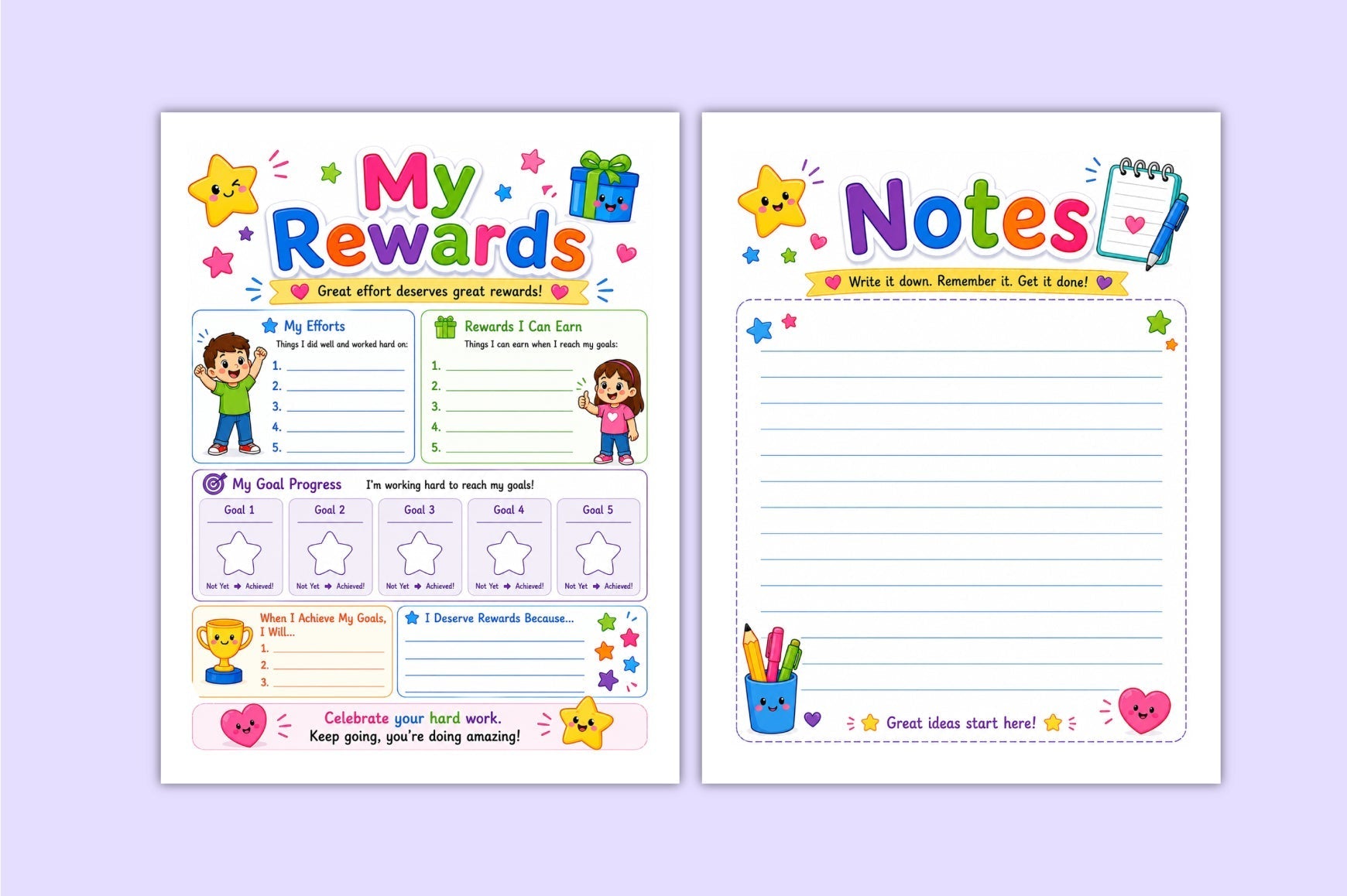 Smart Kids Planner