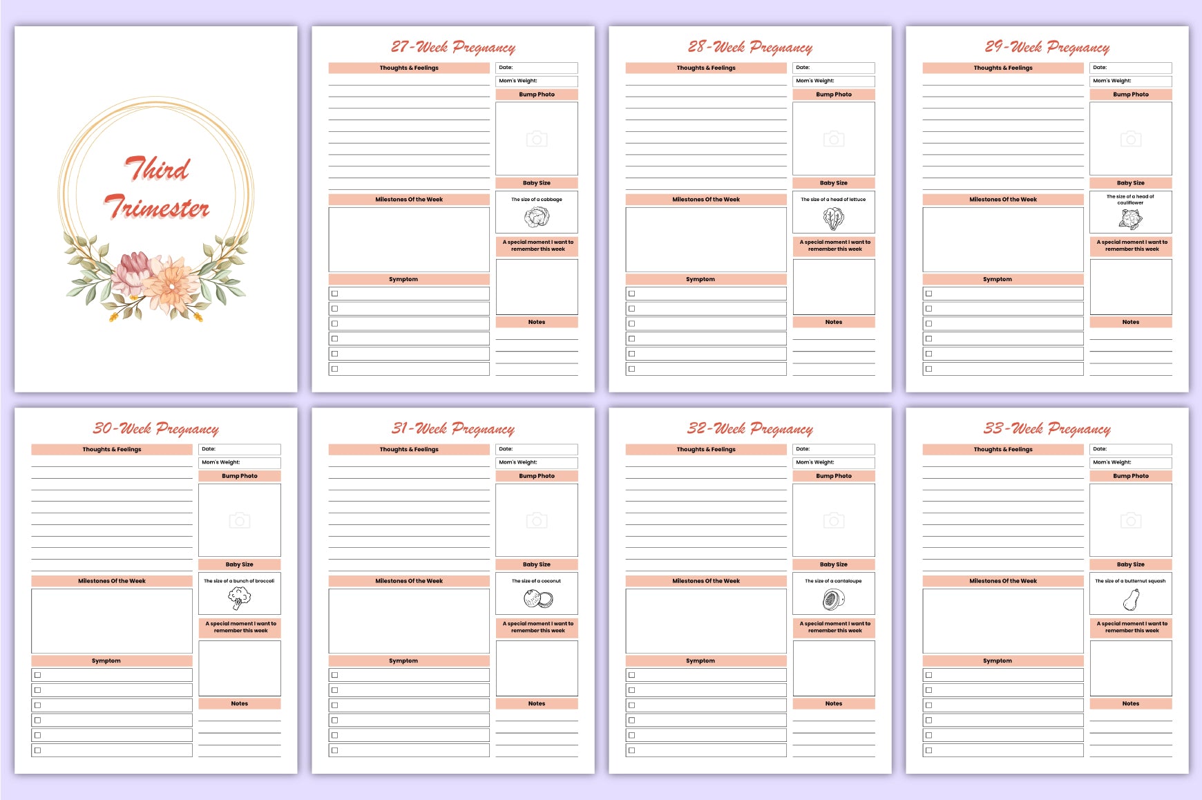 Pregnancy Planner
