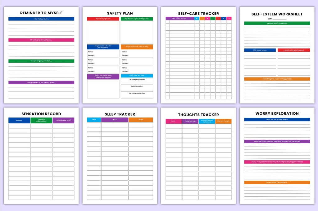 Mind Wellness Workbook