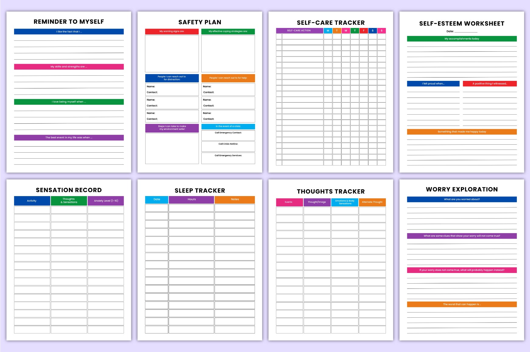 Mind Wellness Workbook