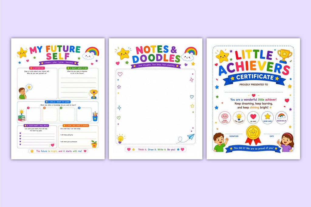 Little Achievers Planner