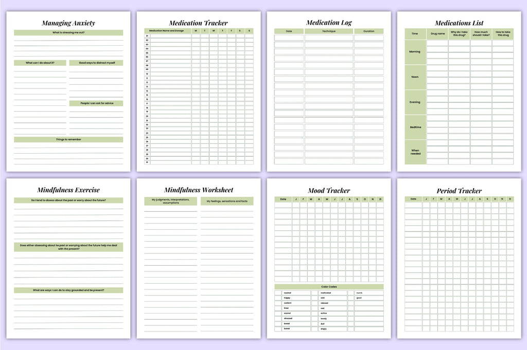 Therapy Self Care Workbook