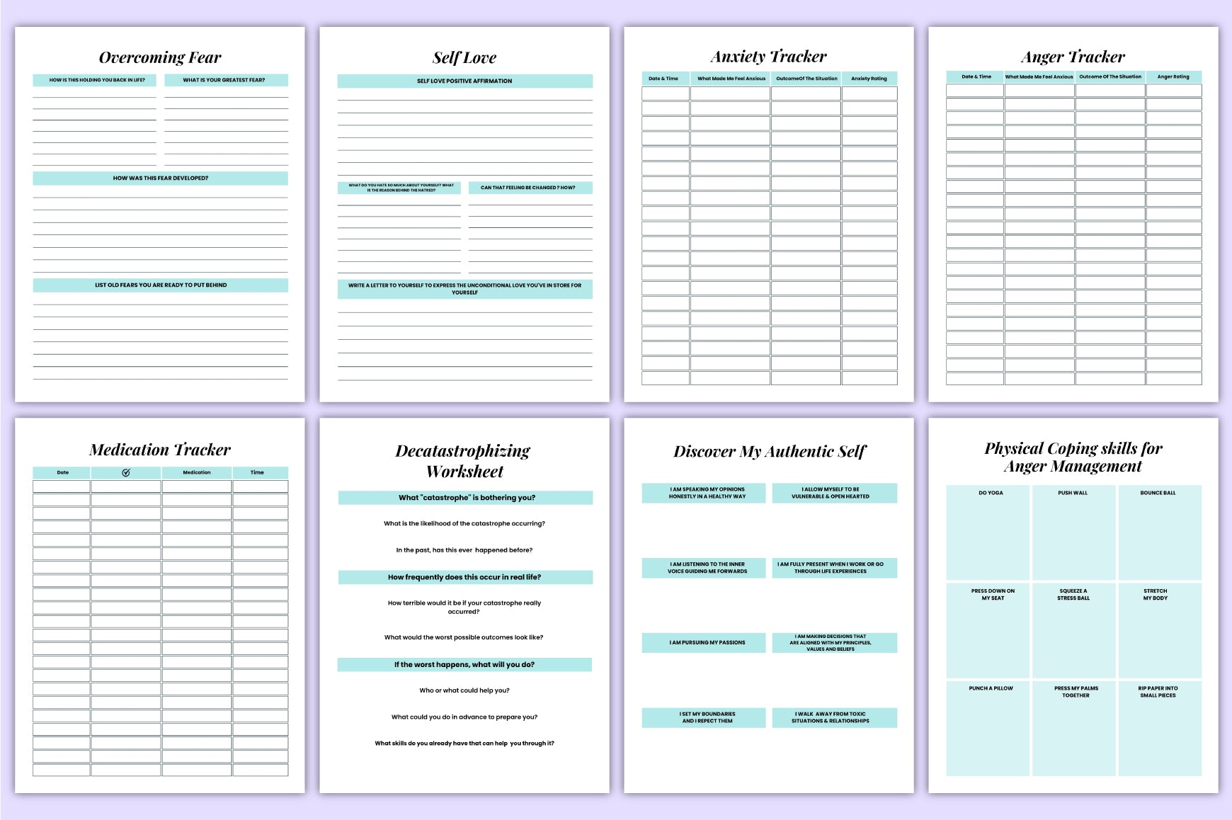 Trauma Healing Ptsd Workbook